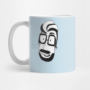 Hipster Stripe Mug